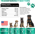 Flea and Tick Prevention for Dogs Chewables, Oral Flea and Tick Control