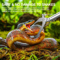 60" Snake Tongs Collapsible Grabber, Professional Reptile Snake Catcher