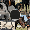 12 Pack Horse Hoof Tape — Cotton, Self-Adhesive & Breathable Hoof Wrap for Wound Care, Hoof Packing&Laminitis Relief, Ex