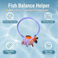 Handmade Adjustable Fish Buoyancy Support Harness – Floating Support Ring for Various Fancy Goldfish, Helps Maintain Upr