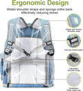 Cawypety Expandable Cat Backpack,Cat Bubble Backpack Carrier for Carrying Cats, Pets and Small Dogs,Airline-Approved,Designed for Travel, Hiking, Walking,Car （Blue