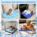 2Pcs Dog Stroller Cooling Mat for Pet Stroller Outdoor Pet Cooling Mat Waterproof Cooling Pad for Small Cat Puppy
