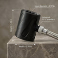 Lil' Bro 360 Ring Shower Wand - The Ultimate Undercarriage Power Washer for Men & Pets - 360 Inward Vortex Hygiene Wand 