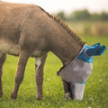 Harrison Howard Mule Donkey Fly Mask Full Face Protection with Nose Cover Sky Blue L