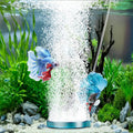 hygger Aquarium Air Stone 2 Inch 2 Pack, Fish Tank Bubbler Stone, Air Bubble Aerator Oxygen Diffuser, Air Pump Accessori