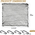 Black Dog Playpen Cover Net with Metal Fixing Buckle 6.7 * 6.7FT Prevent Small Dogs from Jumping Out of the Playpen (Cov