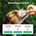 Paw Balance Dog Probiotics and Multivitamin Chews for Digestive Health, Immune Support, Gut Health, Allergy Support, Dog Vitamins, with Vitamin C, Omega 3, Colostrum, 60 Soft Chews per Jar