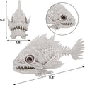 DR.DUDU 3 Pack Halloween Skeleton Decor Halloween Fish Tank Decorations