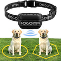 GPS Wireless Dog Fence,No Subscription Dog Collar for Dogs 15Lbs+