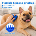 Silicone Nub Brush – Corkscrew Tail Dog Brush for Bulldog, Small Animals