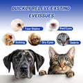 Wellix PET Dog Eye Drops, Eye Drops for Dogs&Cats, Dog Eye Infection Treatment to Soothe Eye Allergy, Soothe Dry Eyes Pink Eyes, Dog Tear Stain Cleaner-60ml