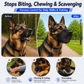 Dog Muzzle, Soft Air Mesh Muzzles for Medium Sized Dogs, Breathable Dog Mussels for Scavenging Biting Licking & Barking,