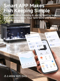 M1 5 Gallon Smart Fish Tank, App-Controlled Betta Aquarium Kit