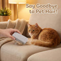 2 Pcs Pet Hair Remover Pumice Stone 3.74x2x1.6 in (10cm) Dog Cat Fur Cleaning Tool for Car Interior Bedding Carpet Couch