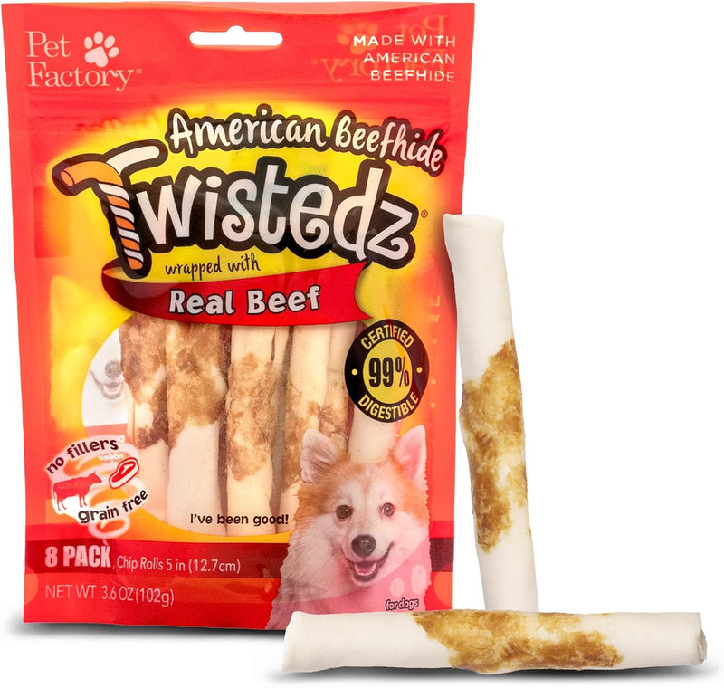 Pet Factory Twistedz American Beefhide 5
