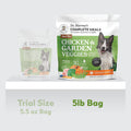 Dr. Harvey's Chicken & Garden Veggies Dog Food, Grain-Free (5 lb)