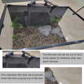 Magnetic Aquarium lid Fish Tank Hood top Cover Anti-Jumping net Cover mesh to Protect Fishs Jumping Out of Fishes Tank H