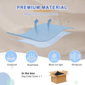 Deblue Dog Crate Cover, Durable Polyester Indoor Pet Kennel Cover