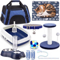 Eccliy 10 Pcs Kitten Starter Kit for Indoor