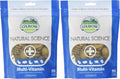 Oxbow Natural Science Multi-Vitamin,High Fiber Supplement for Rabbits & Guinea Pigs,Made with Timothy Hay,Multi-Pet Hous