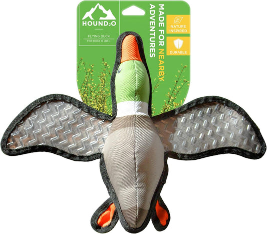 Durable Plush Dog Toy - Duck Dog Toy, Jumbo Outdoor Toy