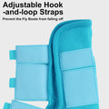 Horse Fly Boots, Mesh Fly Boots for Horse Set of 4, Equine Leg Protection