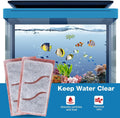 8 Pack Small Filter Cartridges Compatible with Tetra Whisper Bio-Bag Filter Small Replacement Filter Cartridges Compatib