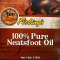 Fiebing's 100% Pure Neatsfoot Oil 16oz - Natural Leather Preservative - Great for Boots, Baseball Gloves, Saddles and Mo