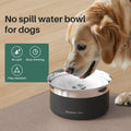 Gardner Pet Dog Bowls 1 Gallon (3.85L) Stainless Steel Dog Water Bowl