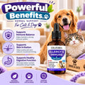 Dog Allergy Relief Drops, Cat Allergy Relief for Cats, Anti-Itch Supplement