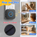 ChunHee Dog Bells for Door, Wireless Dog Doorbell for Potty Training, Dog Bells to Go Outside, Dog Potty Bell with Waterproof Button, 55 Chimes & Adjustable Volume