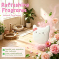 PurifyLogix 6PCS Universal Pets Deodorizing Pods for Automatic Cat Litter Box, Odor Remover for Fumoi Automatic Cat Litter Box, Camellia Flower Scented, Long-Lasting Fragrance, Keep Home Fresh