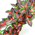 KATUMO Reptile Plants, 3 PCS Amphibian Hanging Plants with Suction Cup for Snake, Bearded Dragons, Lizards, Geckos, Toad