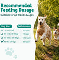 NAD+ Drops for Dogs, Dog Longevity Supplement with NMN & Resveratrol, 2 oz