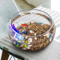Aquarium Gravel 10 lbs, 3-6mm Fish Tank Gravel, Succulent Cactus Pea Gravel for Indoor Plants, River Rocks for Gardening