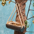 Amyhill 120g/4.23 oz Bird Nesting Materials Mixing Parakeet Nest Material Finch Bird Bedding Hideouts for Canary Coconut for Tree Trunks Cages Garden Yard Home Party Easter Decor