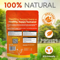 Buff Clucks WormStop Natural Chicken Dewormer Powder – All-Natural Herbal Blend for Daily Wellness - Chicken Wormer is Safe for Eggs & All Ages - Garlic, Pumpkin Seed, Wormwood - USA (8 oz)