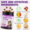 Cat Allergy Relief Chews with Omega-3 & Probiotics for All Ages & Breeds