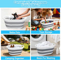ddLUCK Multi-Functional Collapsible Pet Bathtub, Cat Bathtub Portable Indoor Outdoor Foldable Washing Tub Bathing Tub Small Pets Bathtub for Puppy Small Cats