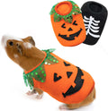 Halloween Guinea Pig Clothes, 2 Pack Soft Small Pet Vest Outfits