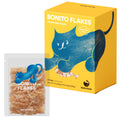 Meal Topper Bonito Flakes for Cats & Dogs – 100% Wild-Caught, High-Protein, All-Natural Topper – No Additive, Grain-Free – Extra Rich Blend – 10 Bags Total, 0.7oz