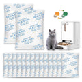 16 Pack Pet Food Desiccant Packs with Color Indicating, Compatible with Petlibro/Petkit/Pawsync Automatic Cat Feeder, Replaced Desiccant for Most Automatic Pet Feeders, Individually Wrapped