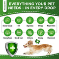 Natural Antibiotics for Dogs to Help with Allergies and UTIs | Kennel Cough Medicine for Dogs | Cat Antibiotics for Infection | Herbal Supplement is Excellent for All Breeds and Ages | 2 oz