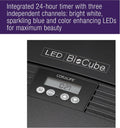 Coralife LED Biocube Aquarium Starter Kit, 16 Gallon Tank for Beginners