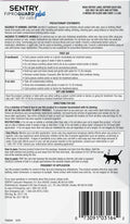 Sentry Fiproguard Plus for Cats, Flea and Tick Prevention for Cats, 1.5 lbs and Over, 3 Month Supply