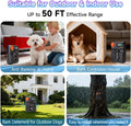Ultrasonic Dog Bark Deterrent Device - Anti Barking Device for Dogs, 4-Mode Dog Silencer 50Ft Range Bark Control for Ind