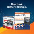 Aqueon QuietFlow 20 LED PRO Aquarium Fish Tank Power Filter For Up To 30 Gallon Aquariums