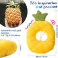 Weewooday 4 Pcs Adjustable Cat Cone Collar Soft Cat Recovery Collar Cute Kitten Fruits Shaped After Surgery Wound Elizabeth Padded Pet Neck Anti Bite Lick Dog Comfortable Smooth Texture