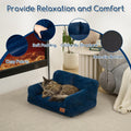 Hollypet Small Dog Large Cat Bed Puppy Couch Beds for Pets up to 25 lbs