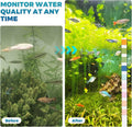 BACNUNN Aquarium Test Strips: 200CT 9 in 1 Fish Tank Water Testing Kit